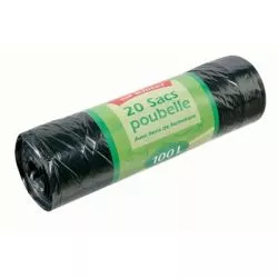 Top Budget T.Budget Sacs Poubelle 20X100L