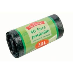 Top Budget T.Budget Sac Poubelle 40X30L