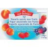 Top Budget T.Budget Yaourt Fruits 12X125G