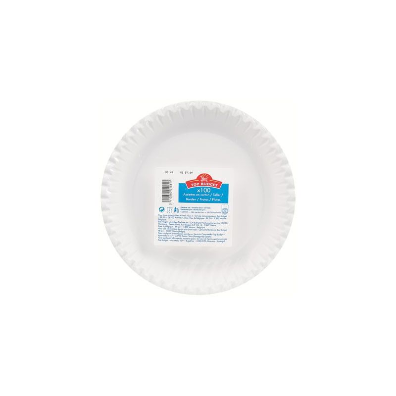 Top Budget Tb Ass 23Cm X100 Blc