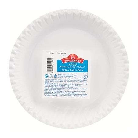 Top Budget Tb Ass 23Cm X100 Blc