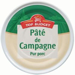 Top Budget Pate Campagne 130G
