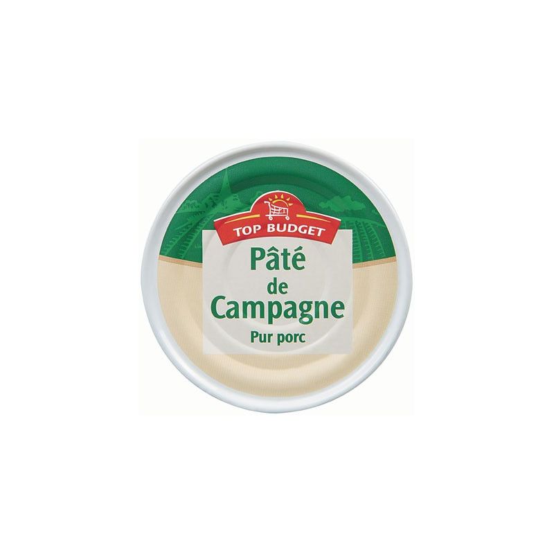 Top Budget Pate Campagne 130G