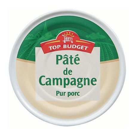 Top Budget Pate Campagne 130G