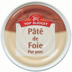 Top Budget Pate Foie 130G
