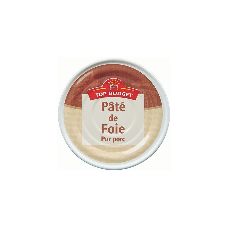 Top Budget Pate Foie 130G