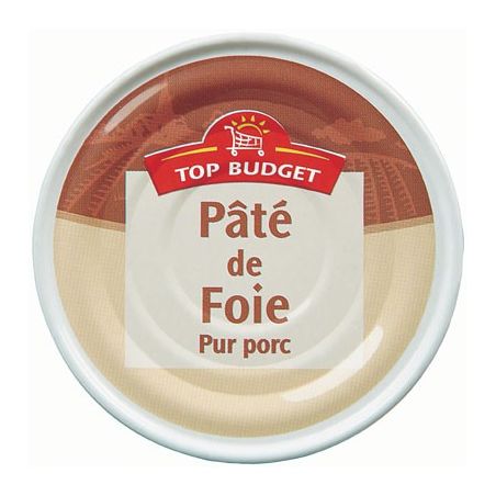 Top Budget Pate Foie 130G