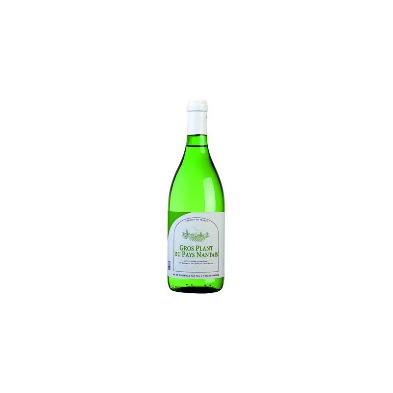 1Er Prix Aop Gros Plant Blanc 75Cl