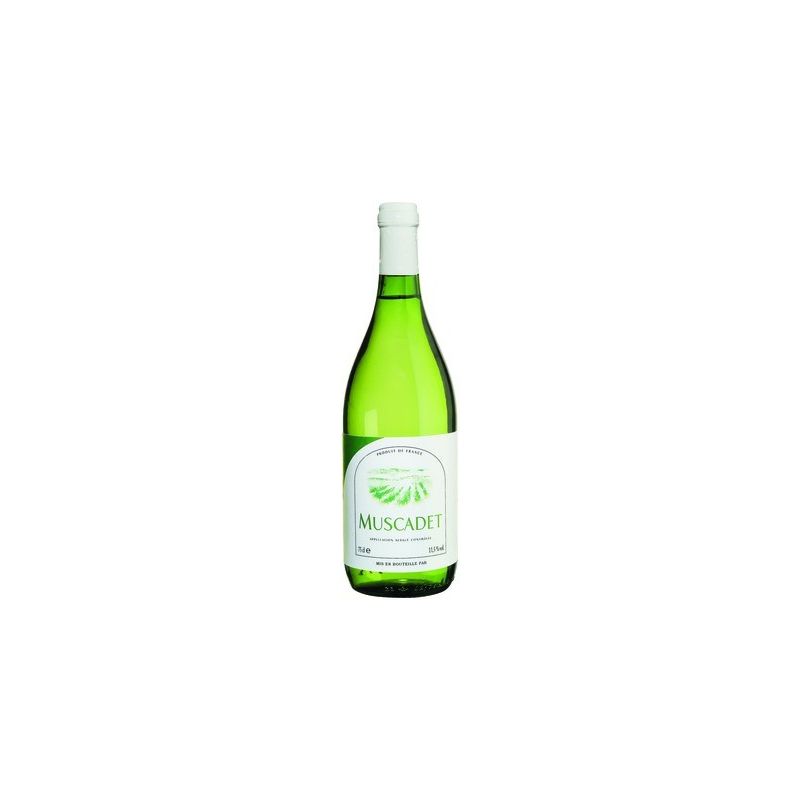 1Er Prix Aop Muscadet Blanc 75Cl