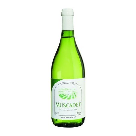 1Er Prix Aop Muscadet Blanc 75Cl