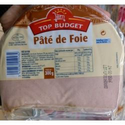 Top Budget T.Budget Pate Foie 300G