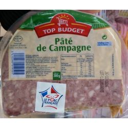 Top Budget T.Budget Pate Campagne 300G