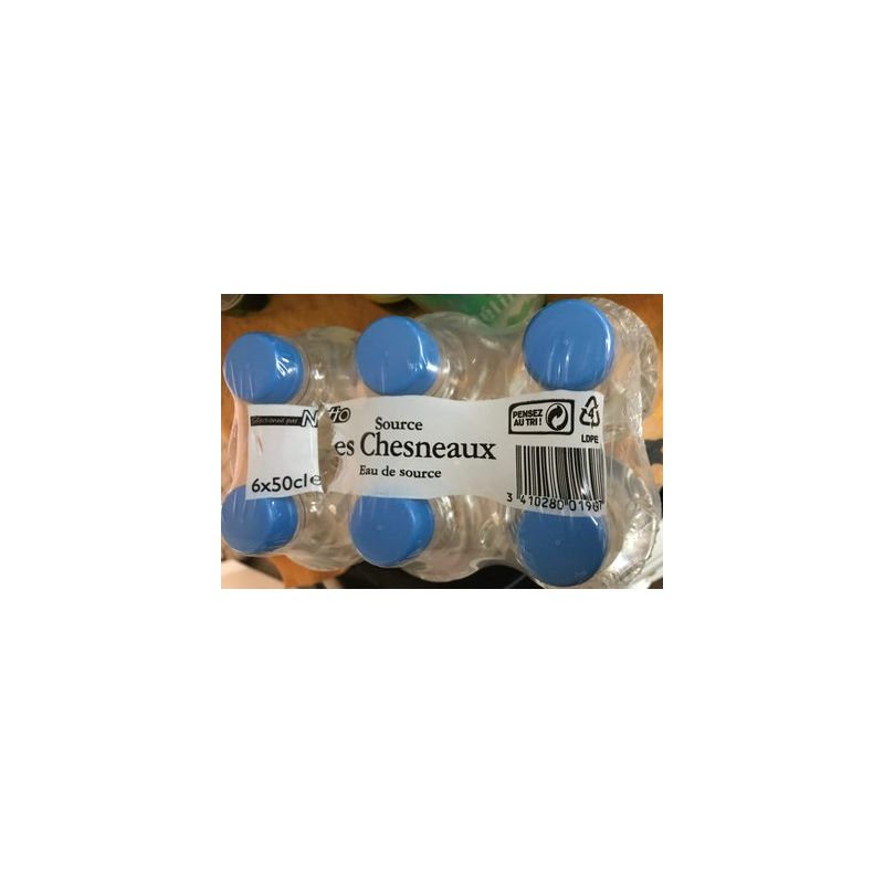Netto Eau Source 6X50Cl