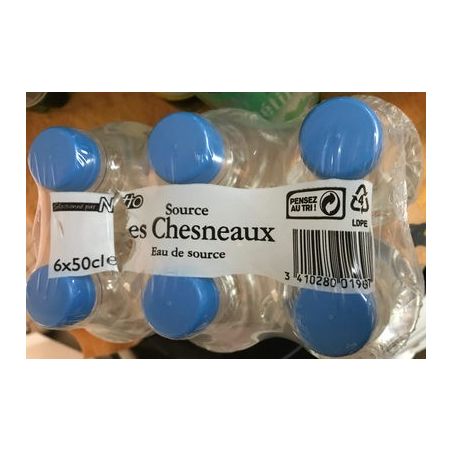 Netto Eau Source 6X50Cl