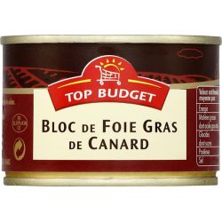 Top Budget Tb Bloc Foie Gras Canar.Bt150G