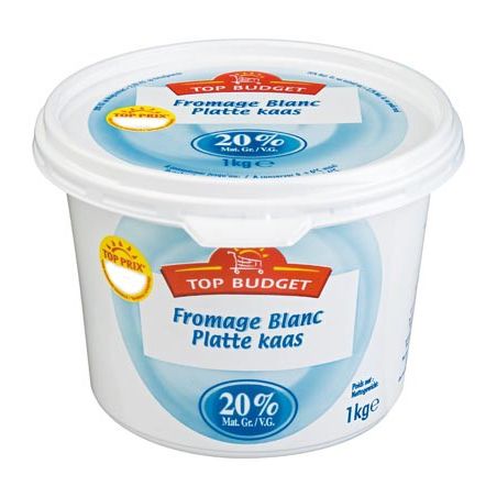 Top Budget T.Budget From.Blanc 3.2%Mg 1Kg