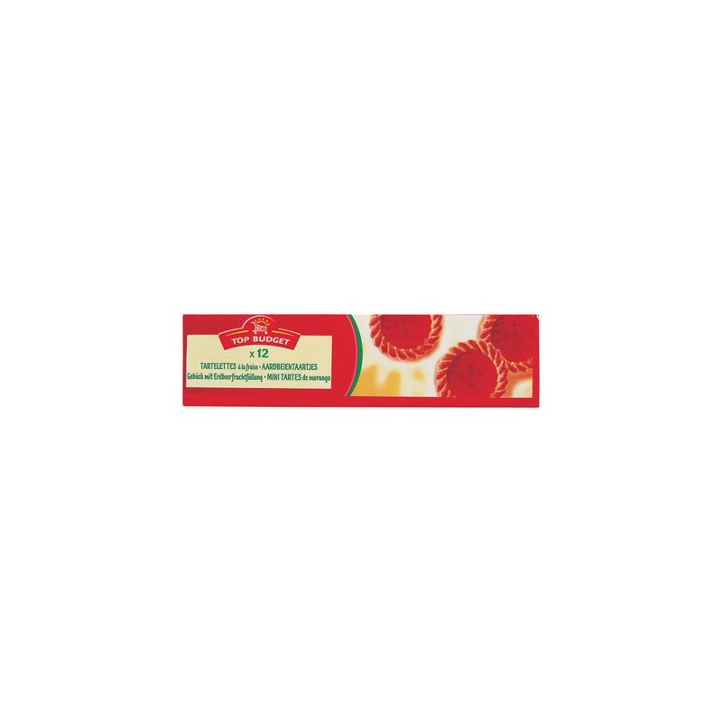Top Budget Tartel Fraise 200G