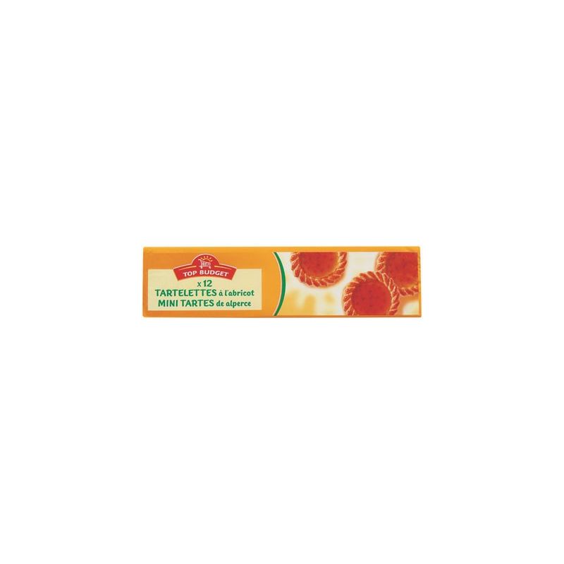 Top Budget Tartel Abricot 200G
