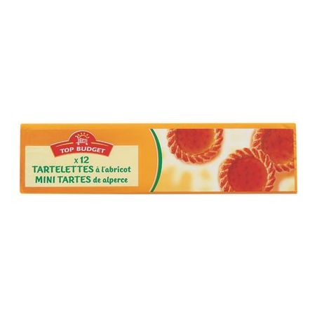 Top Budget Tartel Abricot 200G
