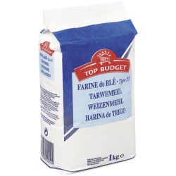Top Budget T.Budget Farine De Ble T55 Kg
