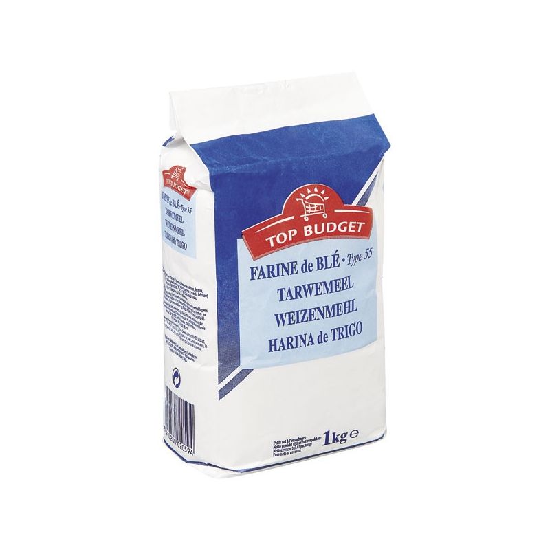 Top Budget T.Budget Farine De Ble T55 Kg