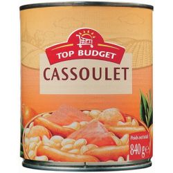 Top Budget Cassoulet 840G