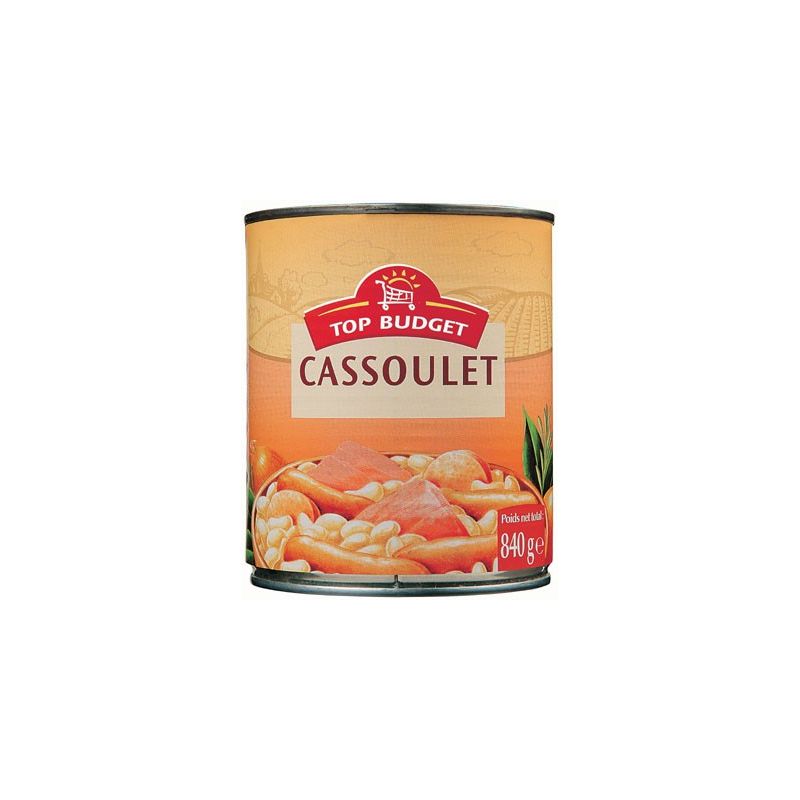 Top Budget Cassoulet 840G