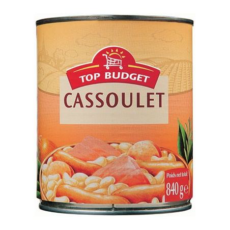 Top Budget Cassoulet 840G