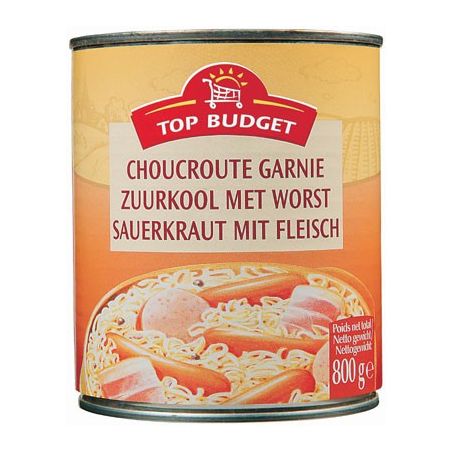 Top Budget Choucr.Garnie 800G