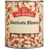 Top Budget Tb Haricots Blancs 4/4 530G