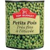 Top Budget Tb Petits Pois T.Fins 4/4 560G