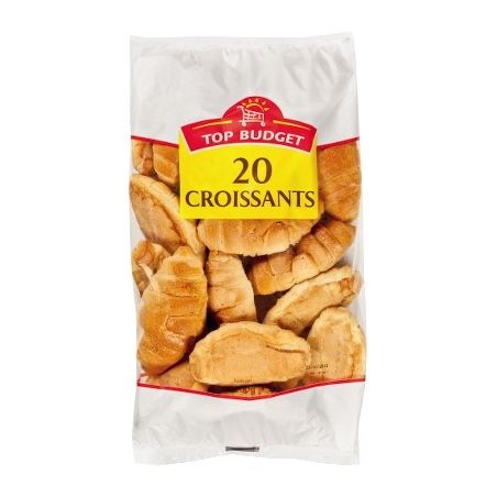 Top Budget T.Budget 20 Croissants Gv 800G