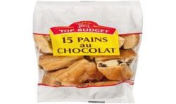 Top Budget T.Budget 15 Pains Choc Gv 675G