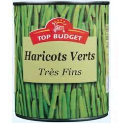 Top Budget Tb Haricots Verts Tf 4/4 440G