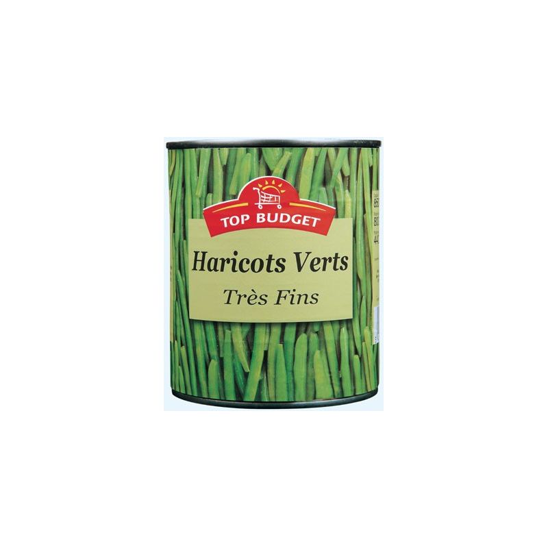 Top Budget Tb Haricots Verts Tf 4/4 440G