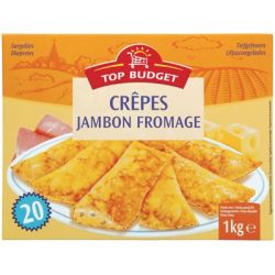 Top Budget T.Budget Crepes Jb/Fro X20 1Kg