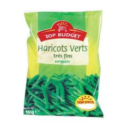 Top Budget T.Budget Haricot Vert Tf Kg