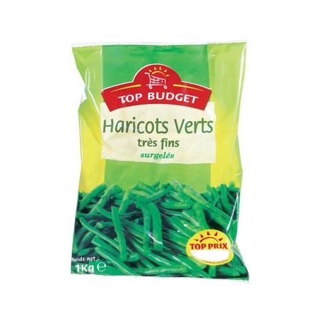 Top Budget T.Budget Haricot Vert Tf Kg