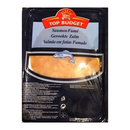 Top Budget Saumon Fume 200Gr