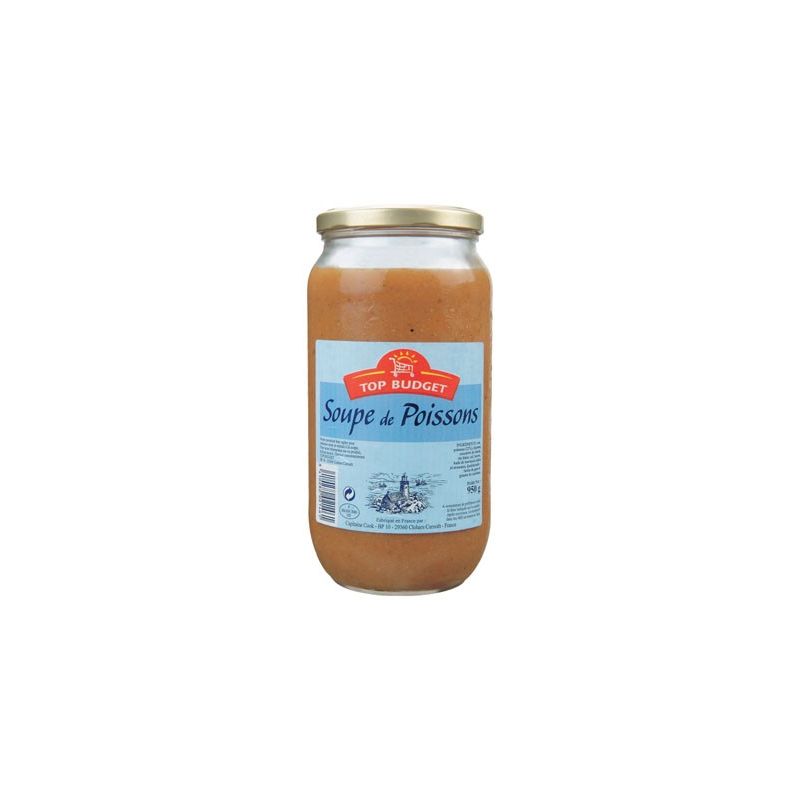 Top Budget Soupe Poissons 950