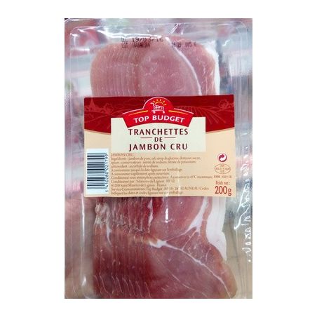 Top Budget T. Tranch Jbn Cru 200G