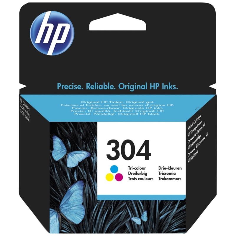 Hewlett Packard Cartouche D'Encre N°304 Noir