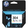Hewlett Packard Cartouche D'Encre N°304 Noir