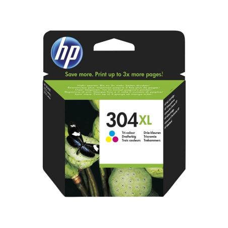 Hewlett Packard Cartouche D'Encre N°304 Xl 3 Couleurs