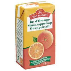 Top Budget T.Budget J.Orange Abc Brick 1L