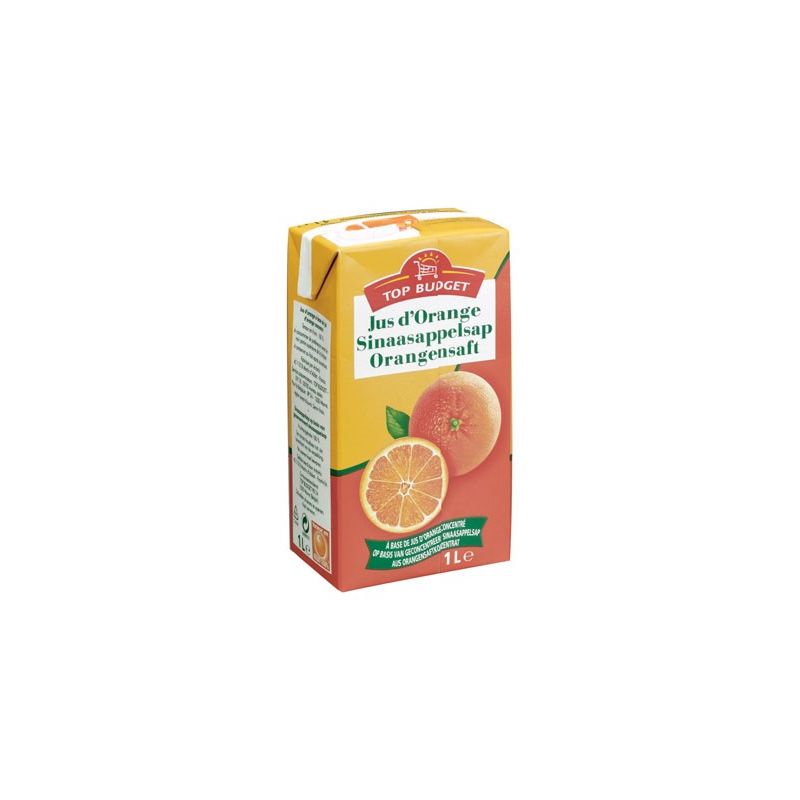 Top Budget T.Budget J.Orange Abc Brick 1L