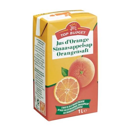 Top Budget T.Budget J.Orange Abc Brick 1L