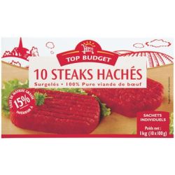 Top Budget T.Budget S.Hache X10 1Kg
