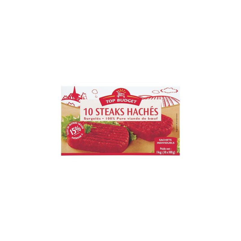 Top Budget T.Budget S.Hache X10 1Kg