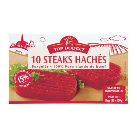 Top Budget T.Budget S.Hache X10 1Kg
